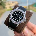 Clean Factory Rolex Yacht-master 42mm 3235 Movement Diamond Bezel Watch
